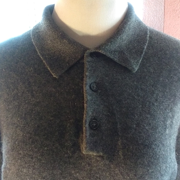 100% Cashmere Saks Fifth Ave Men's Sweater - Picture 3 of 4